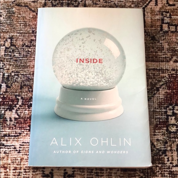 Inside by Alix Ohlin - Picture 1 of 3